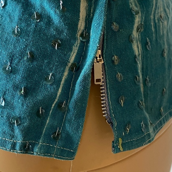 Vintage Lila Bath circle skirt and top size 14 - Picture 13 of 16